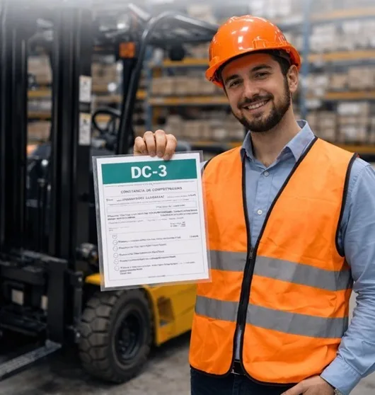 Capacitación Montacargas